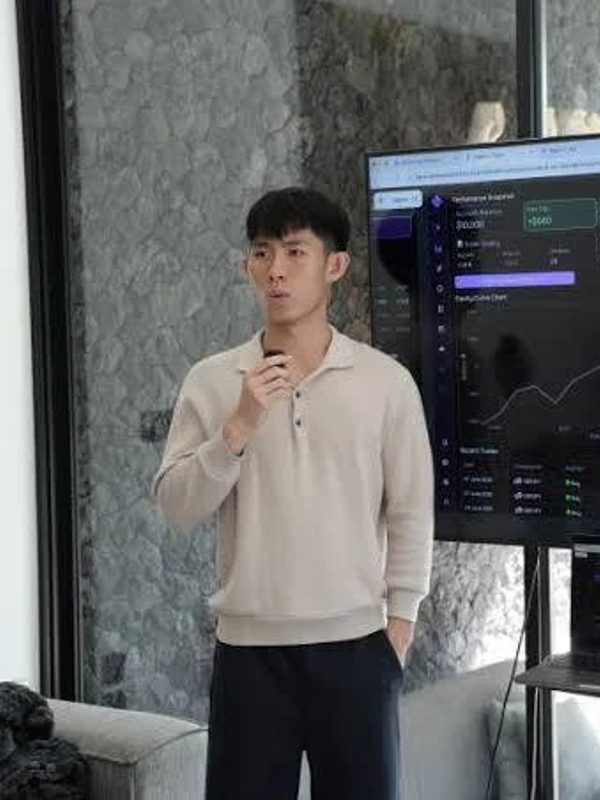 @thetradinggeek, Rubenfishh client on Instagram